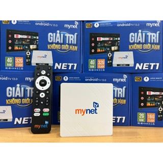 Đầu Androi MyTV Net 2024 - Điều Khiển Giọng nói - Android TV13 Xem Truyền Hình, Phim, Bóng Đá Fre