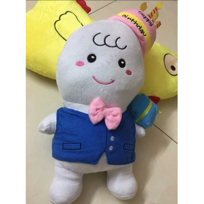 Gấu bông Bobby Chan HPBD