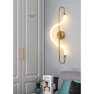 Đèn Trang Trí Gắn Tường Energy Green Lighting DT-B126 - Cao 86cm - Tô Điểm Thêm Vẻ Đẹp Cho Ngôi Nhà - 3 Chế Độ Ánh Sáng