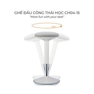 Ghế đẩu công thái học Wobble Chair CH04-15 - Ergolife