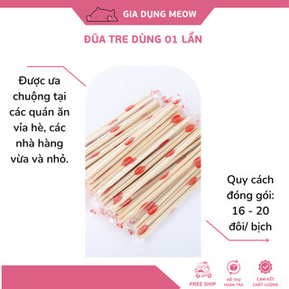 Đũa tre dùng 1 lần