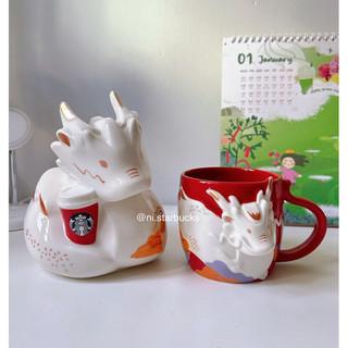 Ly mug sứ dragon 2024 starbucks vietnam