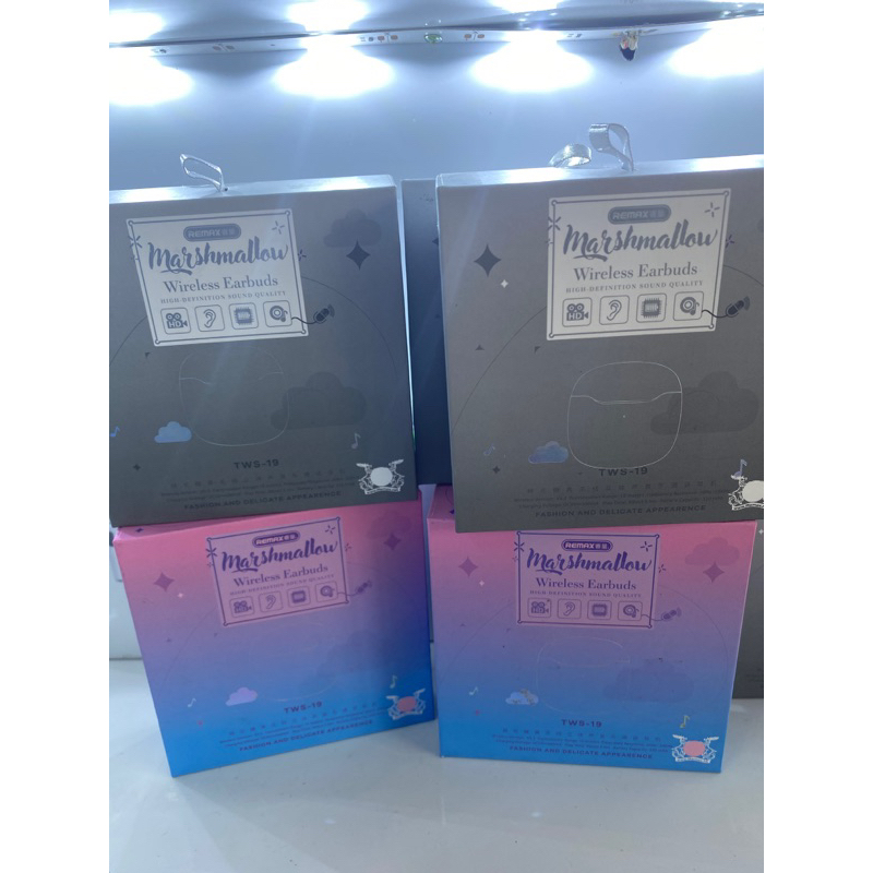 Tai nghe Bluetooth  remax  TWS-19 có chế độ đàm thoại  dành cho các dòng máy