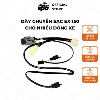 Dây chuyển sạc Exciter 150 cho nhiều dòng xe