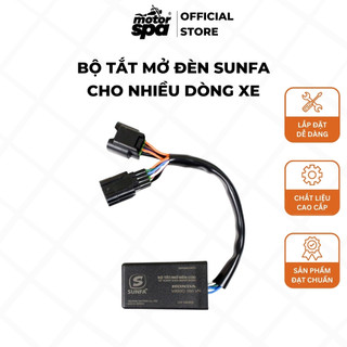 Bộ tắt mở đèn xe máy cao cấp dành cho nhiều dòng xe đời mới - sunfa