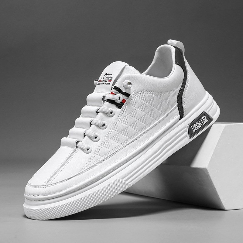 Giày Sneaker Nam 2023 vải thoáng khí đế êm siêu nhẹ