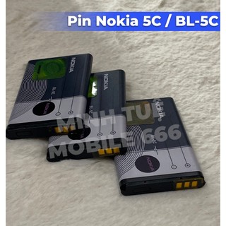 Pin nokia 5c/bl-5c  mới chất lượng tốt hàng zin loại 1