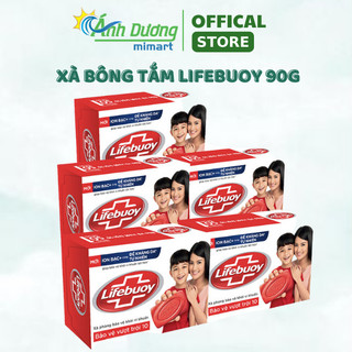 Xà Bông Tắm Lifebuoy 90g