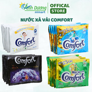 Nước Xả Vải Comfort Hương Nước Hoa 20ml Combo 5 Gói
