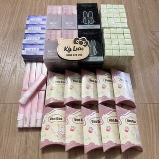 Son nội địa Trung tách set (size mini 1g/cây)
