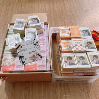 Son nội địa Trung tách set (size mini 1g/cây)