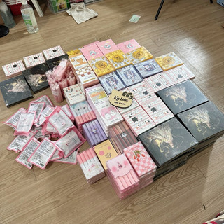 Son nội địa Trung tách set (size mini 1g/cây)