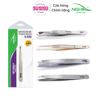  Nhíp Nhổ Lông Mày Lông Mũi Râu Tóc Bạc Inox Kềm Nghĩa Cao cấp N409 N425 N426 N401 N404 N405 N407 N408 