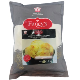 Bột Trộn Sẵn Bánh Muffin Cupcake Fancy’s  1Kg