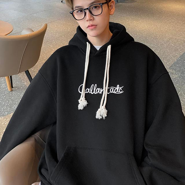Áo hoodie nam form rộng có mũ 2 lớp, áo nỉ nam thời trang trẻ trung mặc đi chơi đi học mùa đông 2023