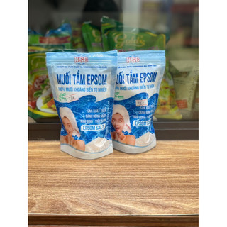 Muối tắm epsom 100% muối khoáng biển tự nhiên