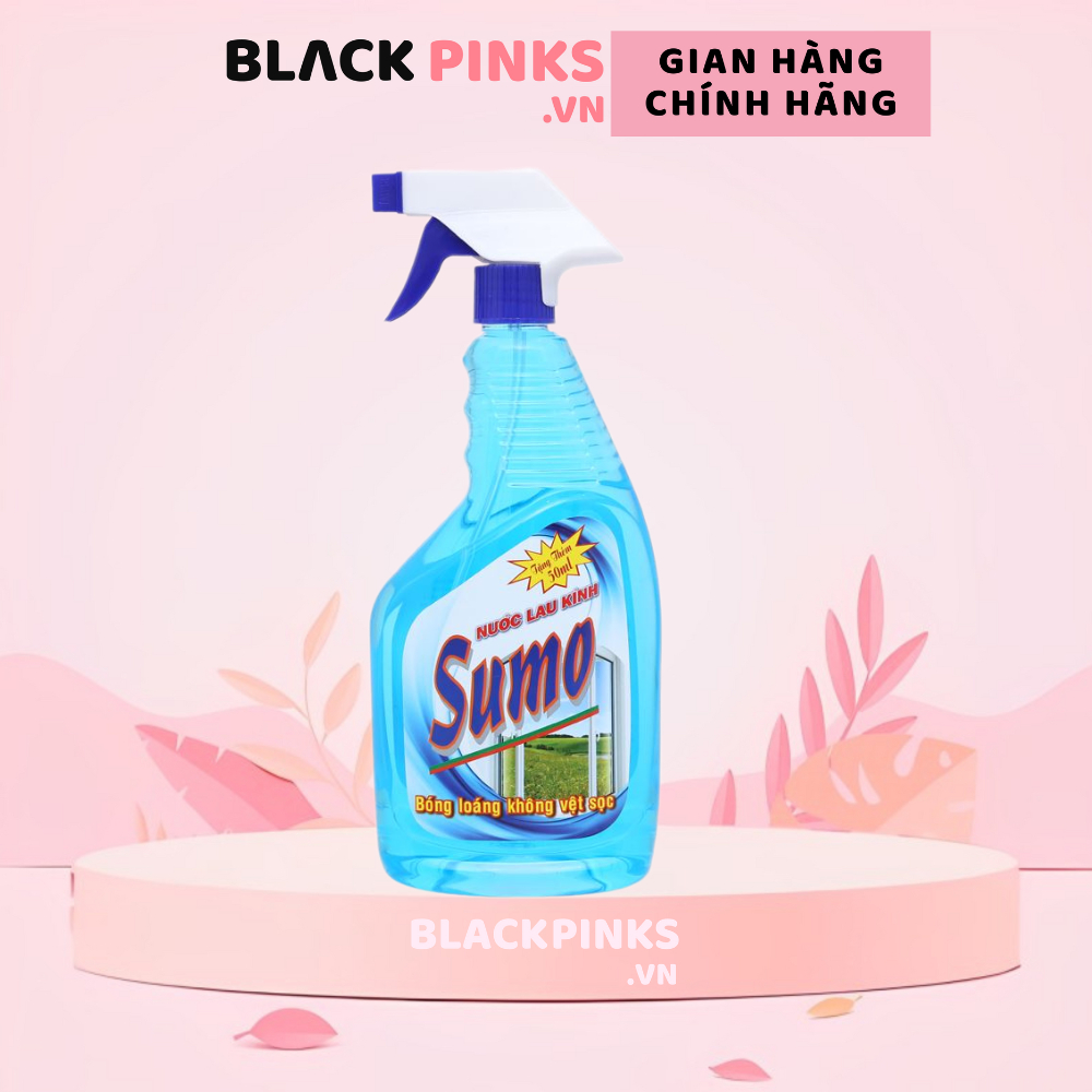 Nước lau kính Sumo 850ml