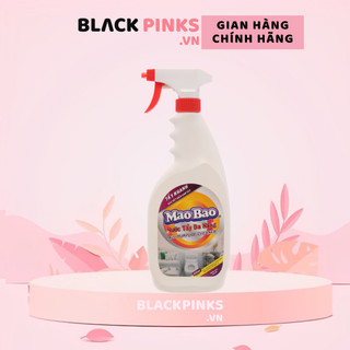 Nước tẩy đa năng Mao Bao hương thơm tươi mát chai 600ml