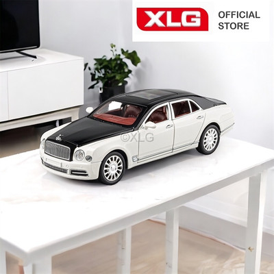Mô hình xe ô tô Bentley Mulsanne 1:24 cao cấp bằng kim loại