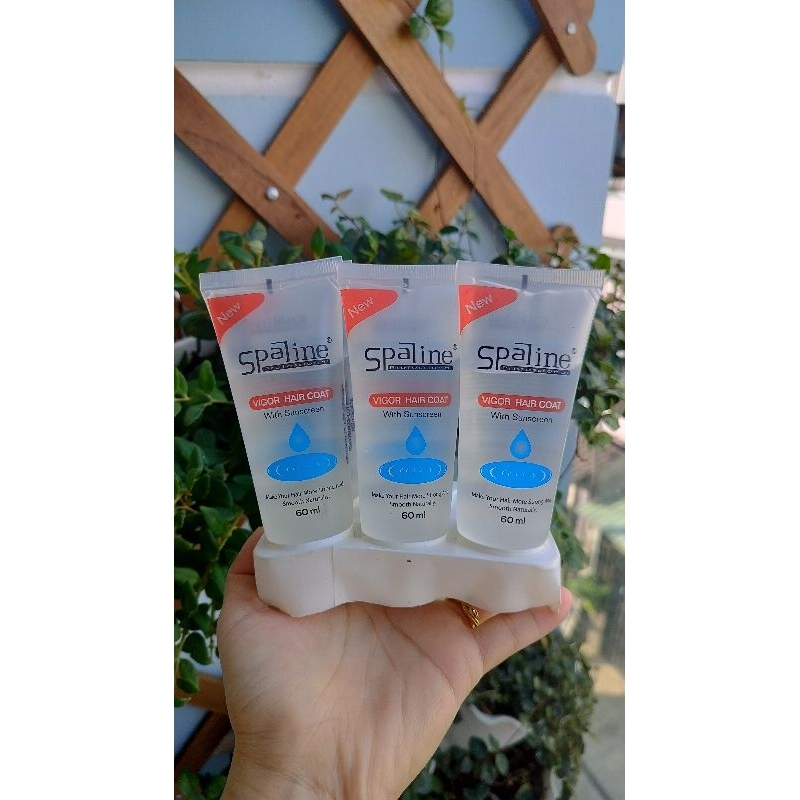 Dầu bóng dưỡng tóc , giãm khô xơ , chống rối tóc Spaline 60ml