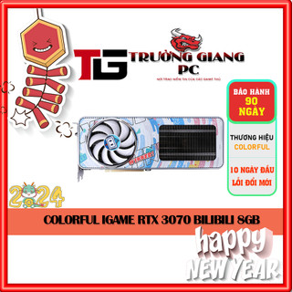 Vga card màn hình colorful igame bilibili rtx 3070 8g
