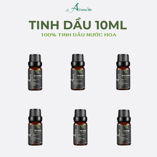 Tinh Dầu Nước Hoa AROMA LIFE Mùi Thơm Xông Phòng Chính Hãng 10ml