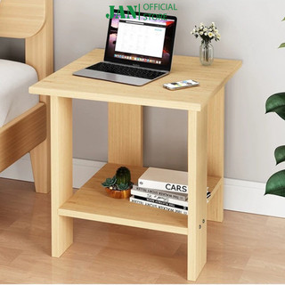 Kệ đầu giường gỗ, tab đầu giương gỗ decorr phòng có 2 màu lựa chọn thương hiệu Jan - GP23