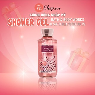 Sữa tắm Bath And Body Works 295ML chính hãng hương nước hoa
