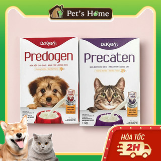 Sữa bột cho chó mèo Dr.Kyan Precaten Predogen hộp 110g