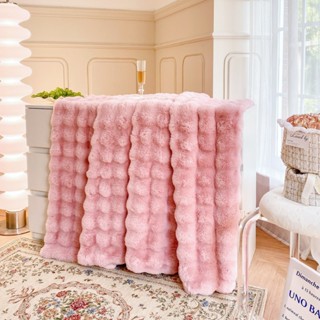 Chăn lông chồn nhập khẩu 3,5kg lông mướt mềm đem lại cảm giác cực kỳ dễ chịu cho người dùng size 2-2,3m