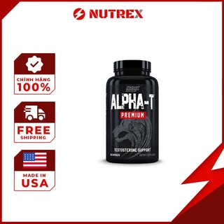Viên Uống Tăng Test Nutrex Alpha - T 60 Viên
