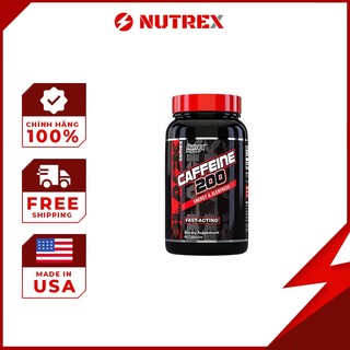 Viên Uống Giúp Tăng Tập Trung Tỉnh Táo Nutrex Caffeine 200mg