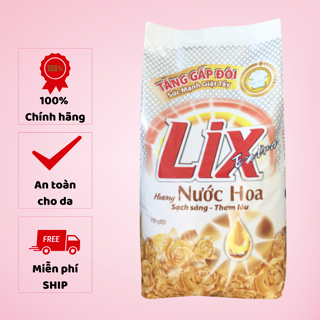 Bột giặt Lix Extra hương nước hoa 2