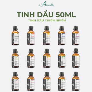 Tinh Dầu Thiên Nhiên AROMA LIFE Tạo Mùi Xông Phòng Chính Hãng 50ml
