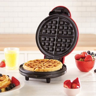 Máy nướng bánh, máy làm bánh crepe tổ ong dash chống dính cao cấp.