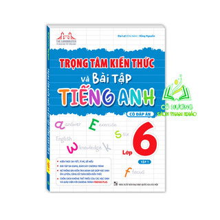 Sách - friends plus trọng tâm kiến thức và bài tập tiếng anh lớp 6 tập 1