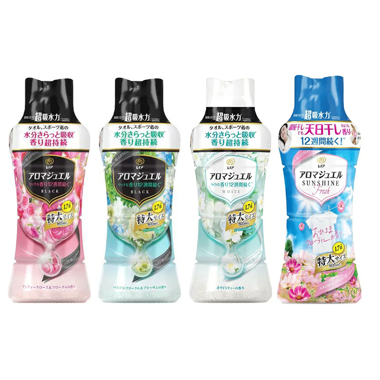 VIÊN XẢ QUẦN ÁO DẠNG HẠT KHÔ LENOR P&G NHIỀU MÙI HƯƠNG (LỌ 470ML)