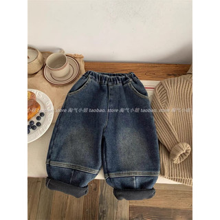 Quần jeans lót lông cho bé, quần jean ấm cho bé, quần cho bé trai, quần cho bé gái