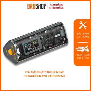 PIN SẠC DỰ PHÒNG 170W SHARGEEK 170 24000MAH