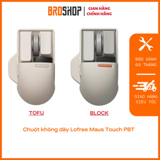 Chuột không dây Lofree Maus Touch PBT - Broshop