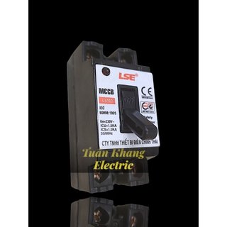 Combo 10 cái - cb cóc, cầu dao tự động lse, cầu dao an toàn cb ls100 đen - cb ls100