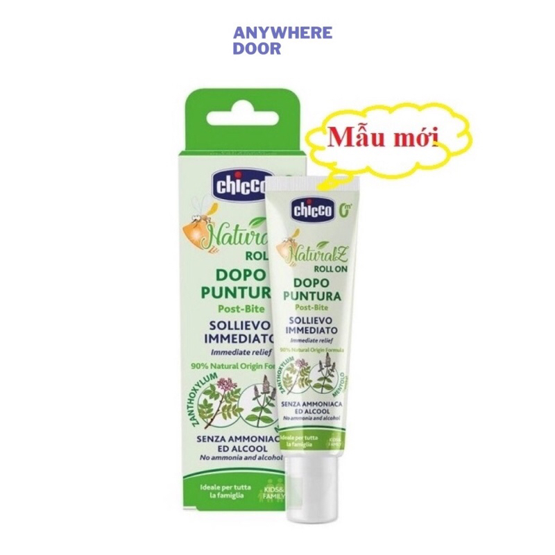 Lăn bôi vết muỗi đốt, côn trùng cắn Chicco 10ml