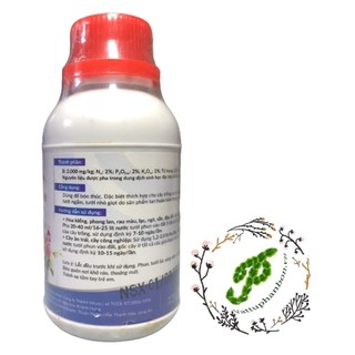 Phân Bón Vi Lượng Vif-Mix - #604A# 100ml