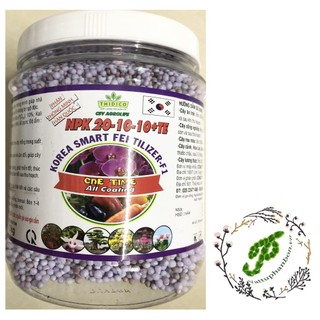 Phân tan chậm korea npk 20-10-10+te korea smart fertilizer f1 - #289a# 1kg