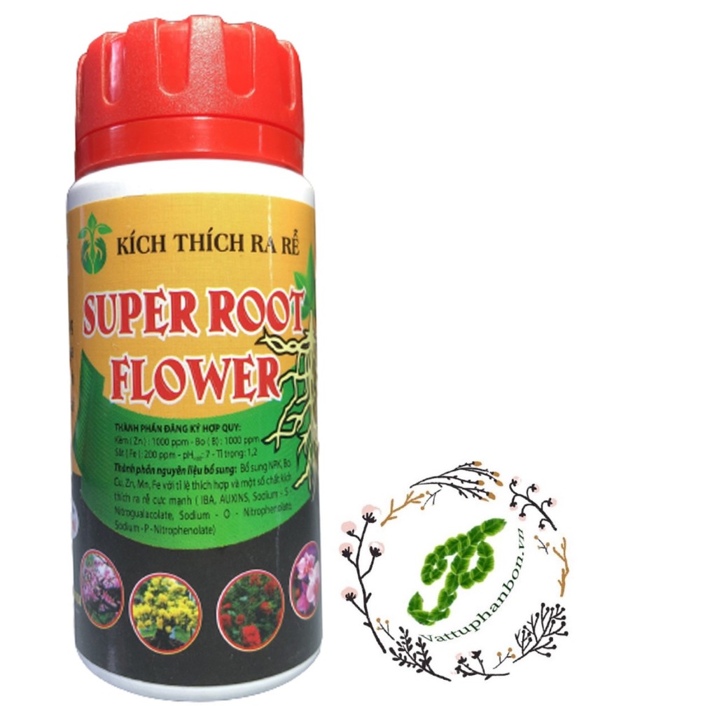 Phân Bón Kích Thích Ra Rễ Super Root Flower - #542A# 100ml