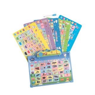 Bảng Chữ Cái Điện Tử Theo Chủ Đề Cho Bé Luyện Nghe, Nói - Phù Hợp Cho Bé Từ 1 Đến 5 Tuổi