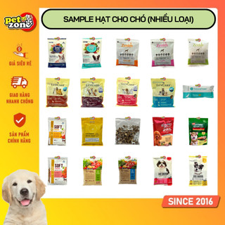Thức ăn hạt mẫu thử dành cho chó - Sample thức ăn hạt cho chó