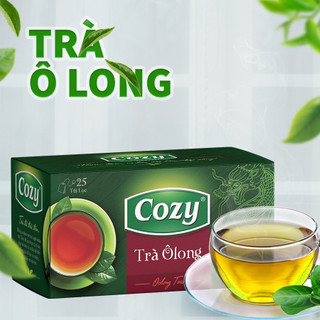 Trà Ô Long Túi Lọc Cozy (25 túi lọc x 2gr)