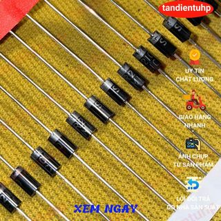 20 Diode SR2100 DIP DO-15 2A 100V