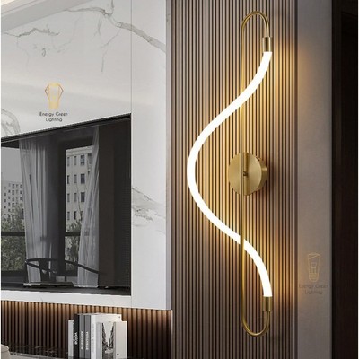 Đèn Trang Trí Gắn Tường Energy Green Lighting DT-B126 - Cao 110cm - Tô Điểm Thêm Vẻ Đẹp Cho Ngôi Nhà - 3 Chế Độ Ánh Sáng